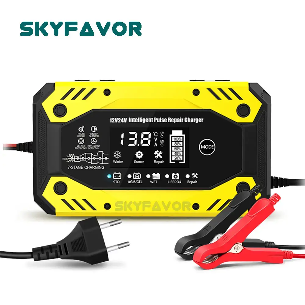 Mobile Car Battery Charger - - SKYFAVOR-1 2