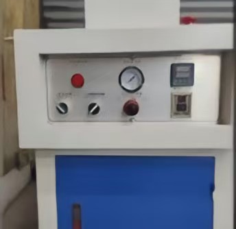 MT-621A عالية الجودة الهوائية التلقائية الأحذية العلوي الرقعة اصبع القدم تشكيل آلة/آلة تشكيل الحذاء العلوي 6