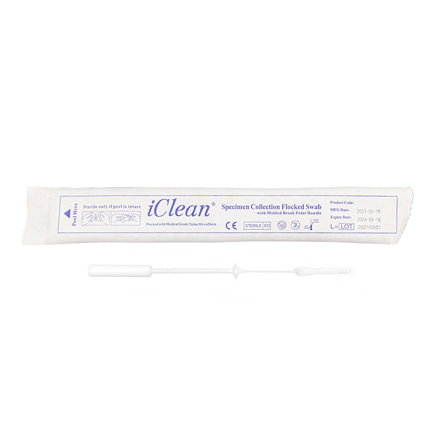 CM-FS913S-6 Mid-turbinate Nasal Flocked Swabs 3