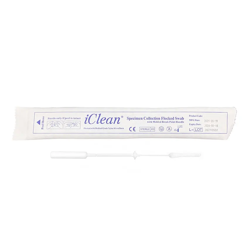 Sterilized Swabs Factory CE 3