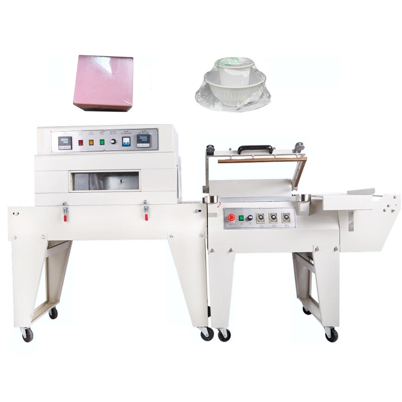 Máquina de embalaje retráctil con sello retráctil semiautomática 1