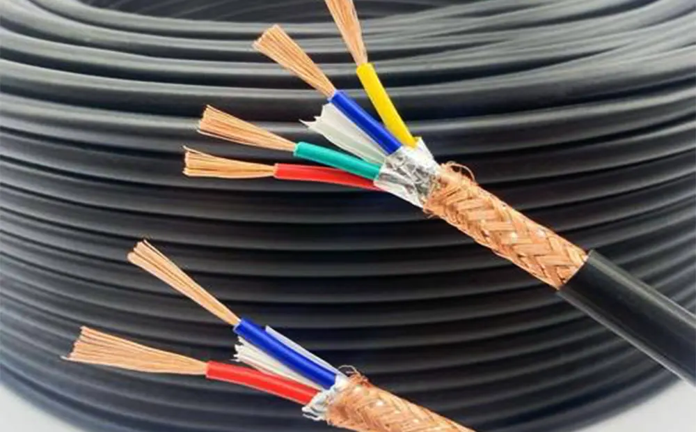 KVVRP Control cable with shield 8