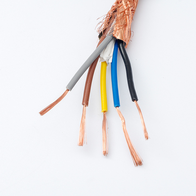 KVVRP Control cable with shield 6