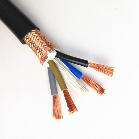KVVRP Control cable with shield 5