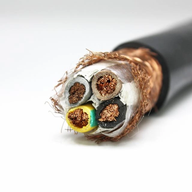 Câble de commande KVVRP avec blindage 1