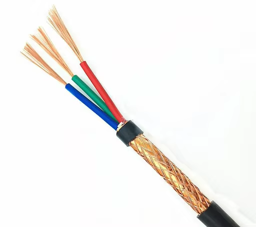 KVVRP Control cable with shield 3