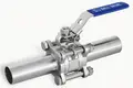 3 Piece Ball Valve - - HuiYi Valve 5