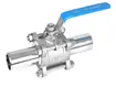 3 Piece Ball Valve - - HuiYi Valve 4
