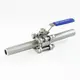 3 Piece Ball Valve - - HuiYi Valve 2