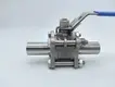 3 Piece Ball Valve - - HuiYi Valve 3
