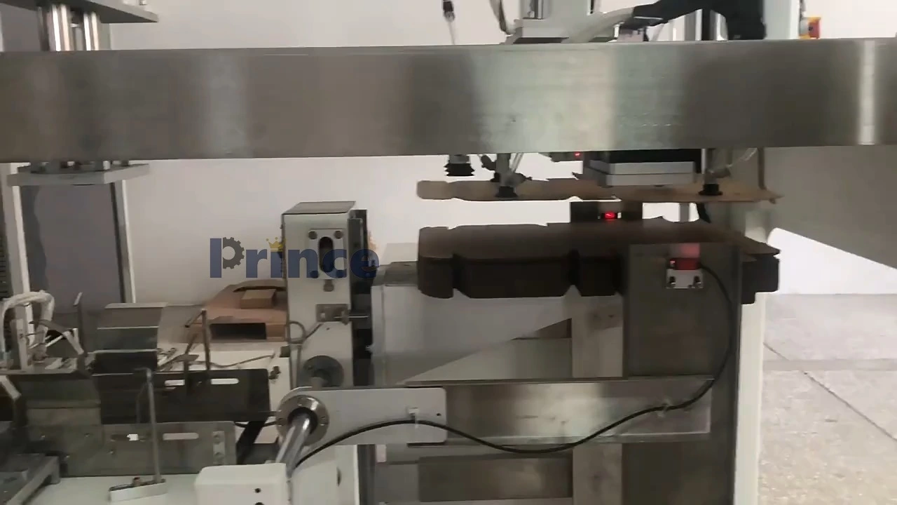 Automatic Bottom Lock Folding Gluing Machine Match Box Making Machine for Box Corrugated Carton Box Folding Machine 1