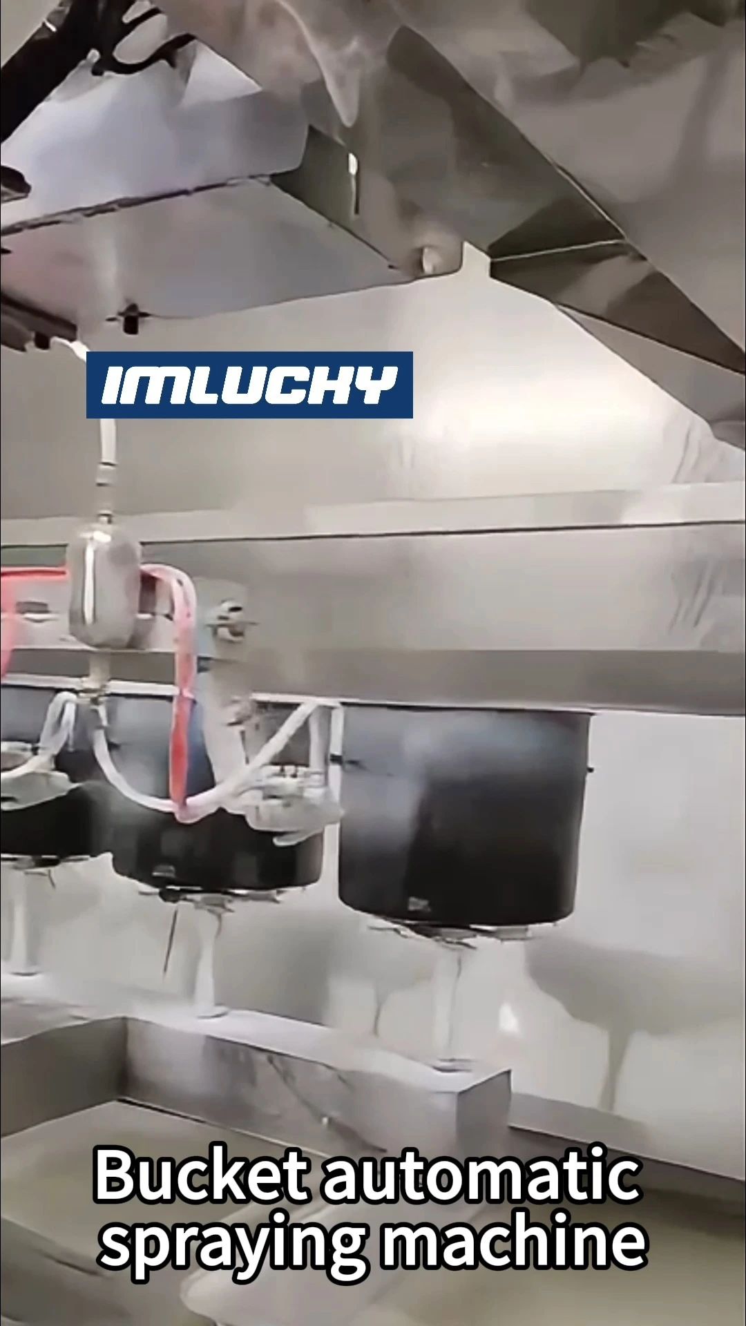 Bucket Automatic Spraying Machine 1