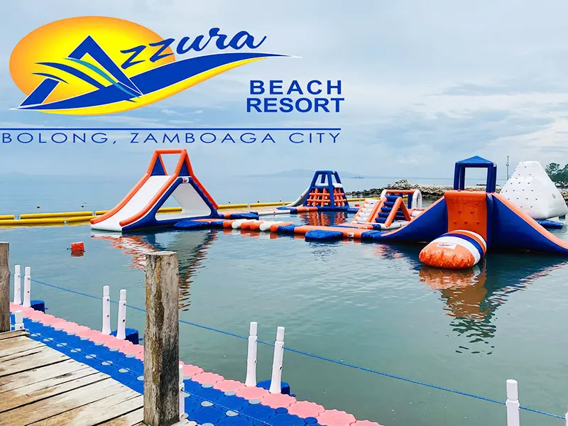 Inflatable Water Park Slide Directly Sale 2