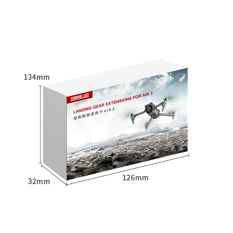 STARTRC 工厂供应 DJI Air 扩展起落架套件 3 8