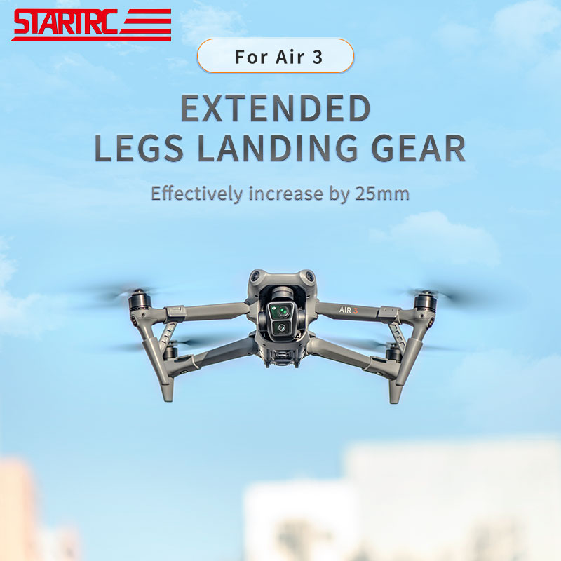 STARTRC 工厂供应 DJI Air 扩展起落架套件 3 1