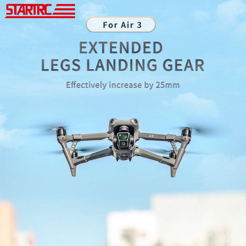 STARTRC Factory Supply Extension Landing Gear Kit for DJI Air 3 1
