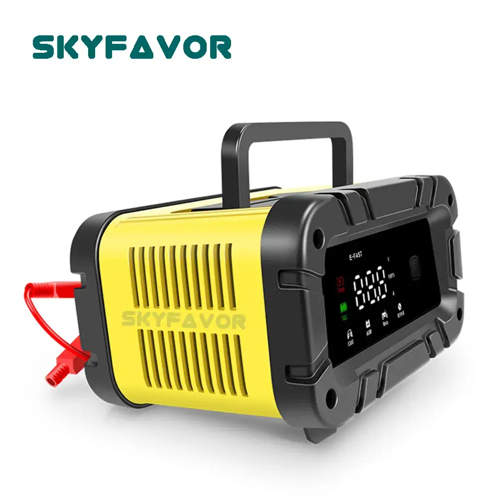 Best Car Battery Charger and Jump Starter by SKYFAVOR-2 3