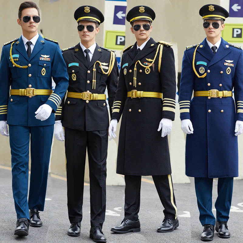 Professional Security Uniform Set for Maximum Safety 1