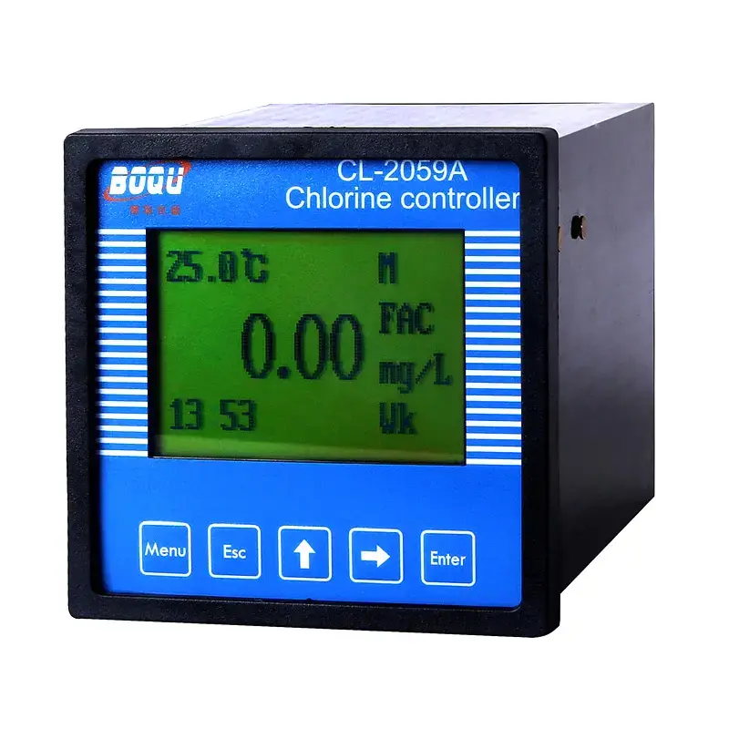 Medidor de calidad del agua 0 ~ 50 ℃ Compensación automática de temperatura por instrumento Boqu 2