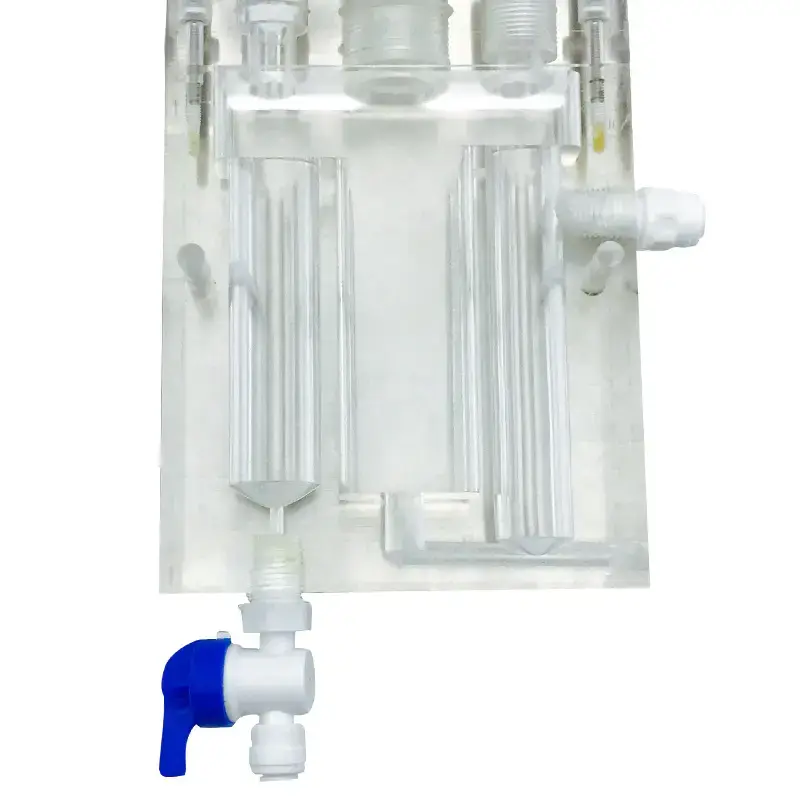 Medidor de calidad del agua 0 ~ 50 ℃ Compensación automática de temperatura por instrumento Boqu 4