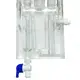 Medidor de calidad del agua 0 ~ 50 ℃ Compensación automática de temperatura por instrumento Boqu 4