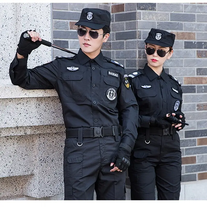 BOSHI Female Securitas Uniforms 30 Pieces / CartonCompany 4