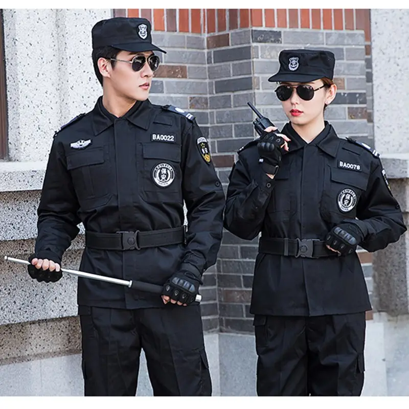 BOSHI Female Securitas Uniforms 30 Pieces / CartonCompany 3