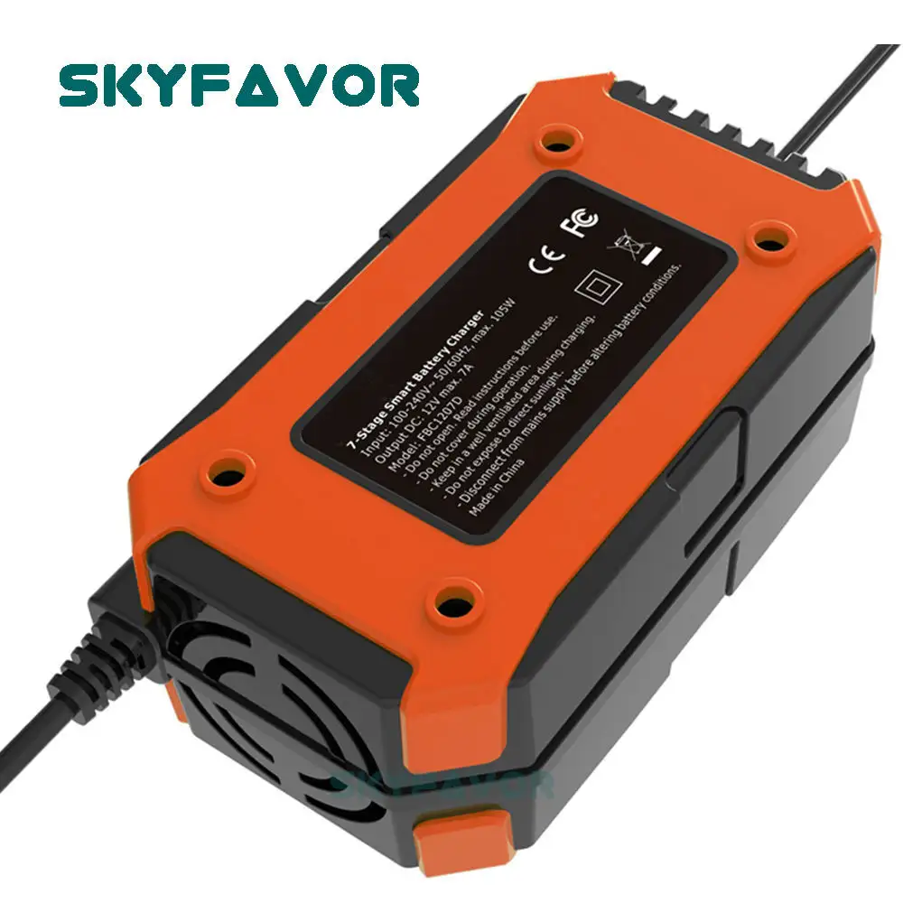Battery Charger and Jump Starter by SKYFAVOR-1 2