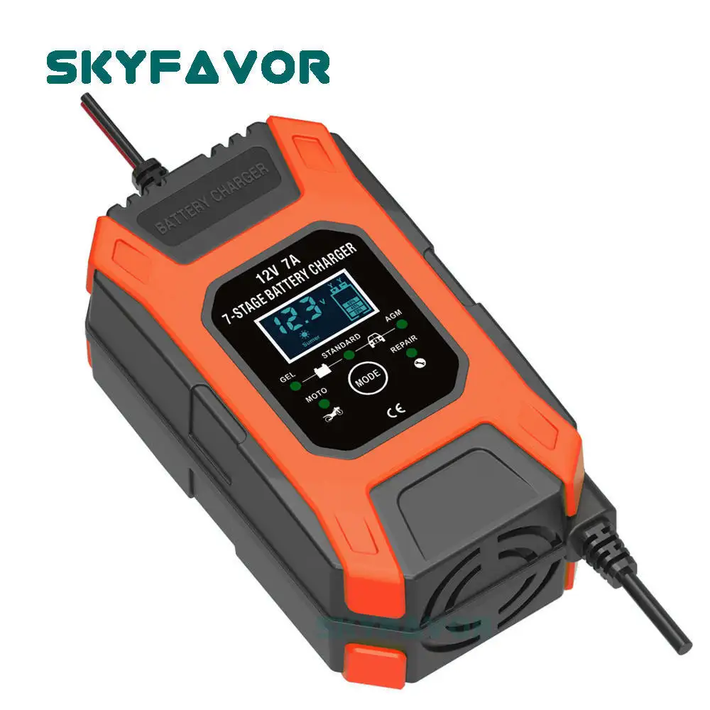 Battery Charger and Jump Starter by SKYFAVOR-1 5