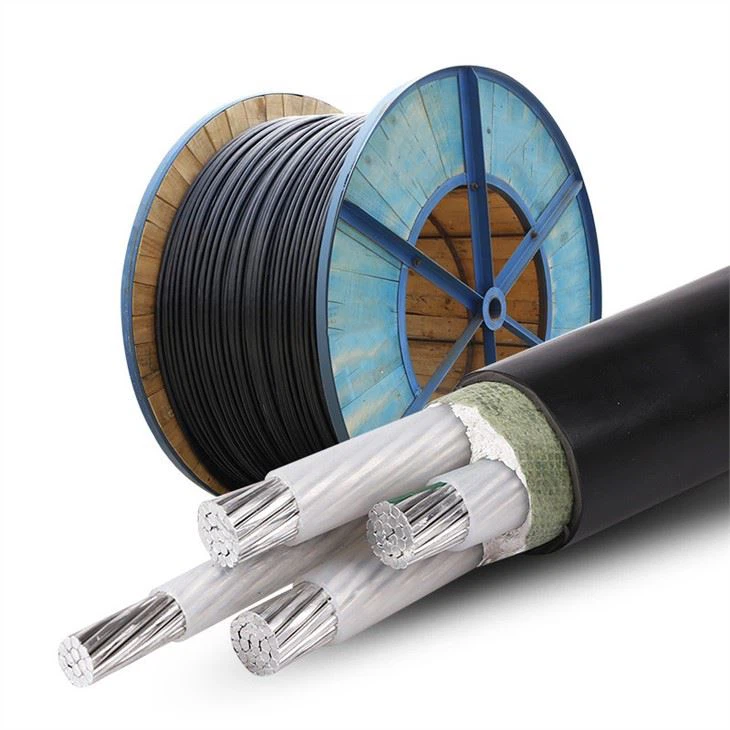 Câble d'alimentation YJLV-0,6/1kV 1