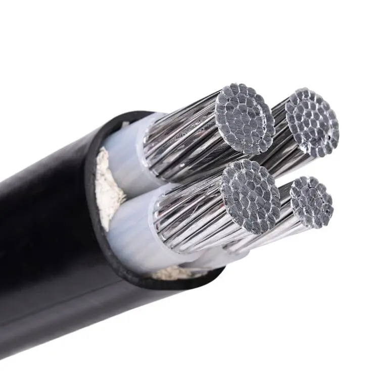 Câble d'alimentation YJLV-0,6/1kV 4