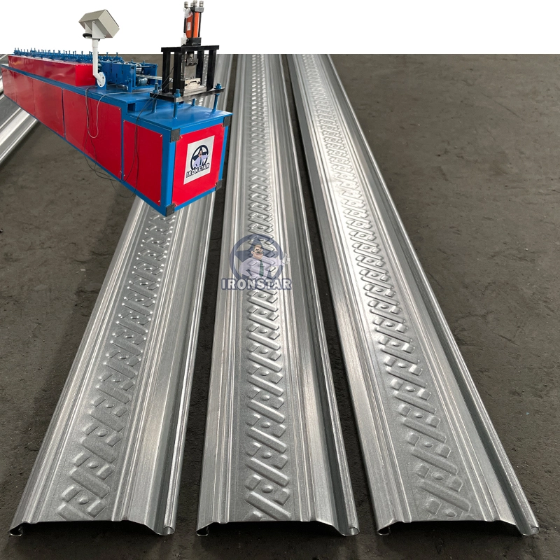 IRONSTAR 80mm  rolling shutter door machine in Indonesia 1