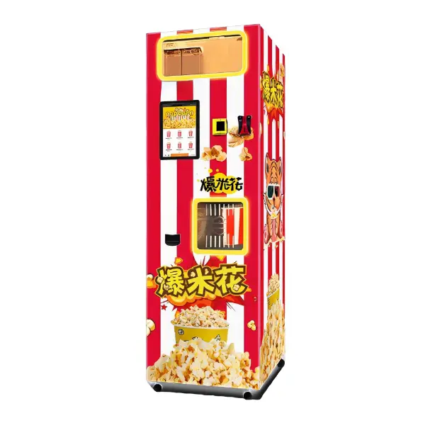 Say Cheese! The Rise Of The Cheeseburger Vending Machine 1