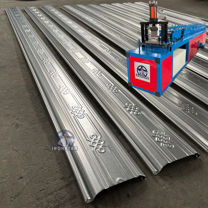 IRONSTAR 80mm rolling shutter making machine in Indonesia 1