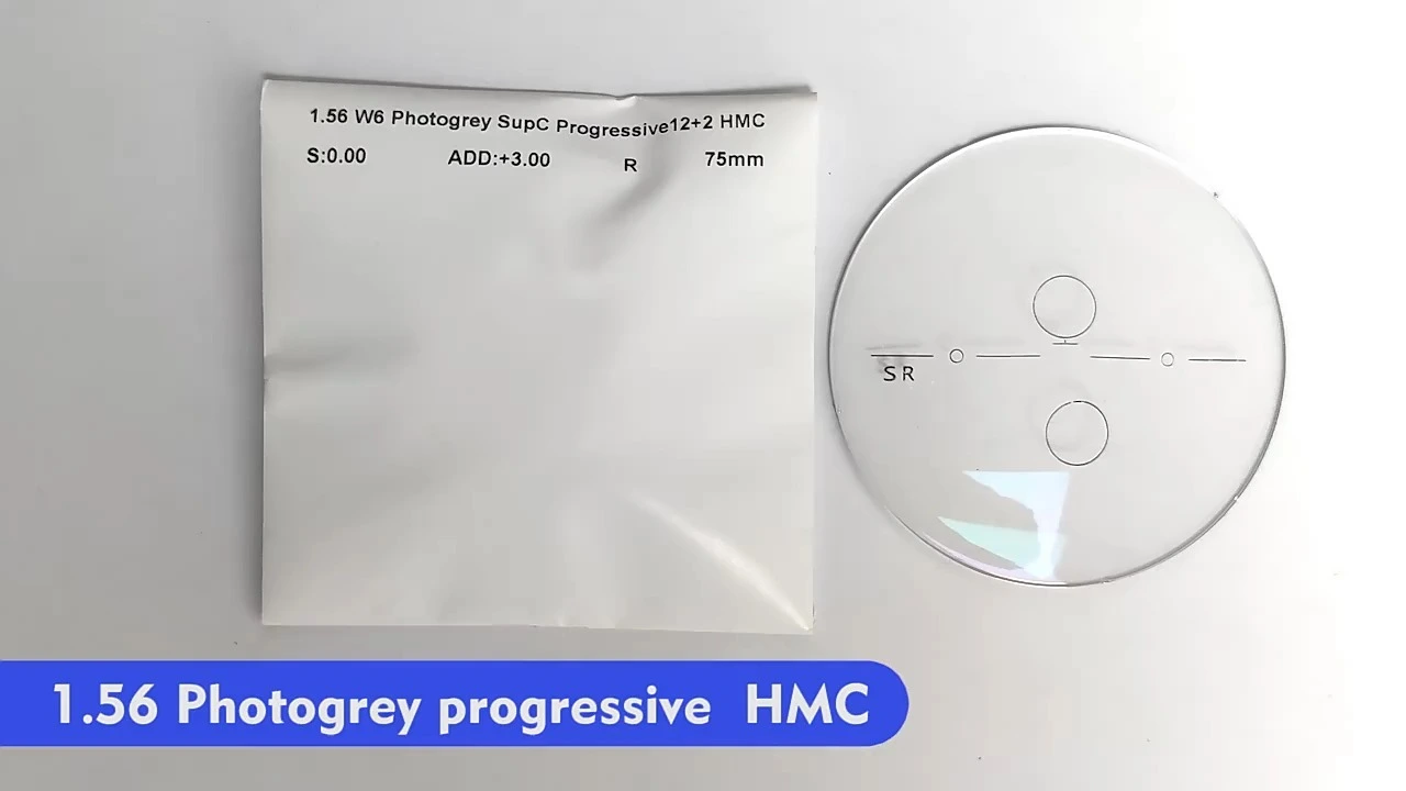 1.56 Progressive Photochromic HMC lense 1