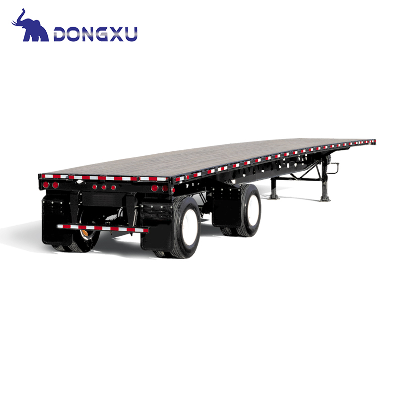 Extendable Semi Trailer for Flexible Cargo Transport 8