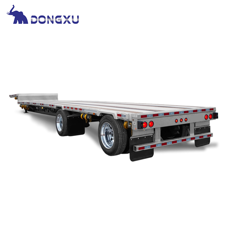 Extendable Semi Trailer for Flexible Cargo Transport 7