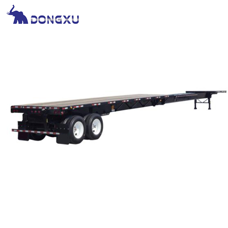 Semi-remorque extensible pour un transport de marchandises efficace 5
