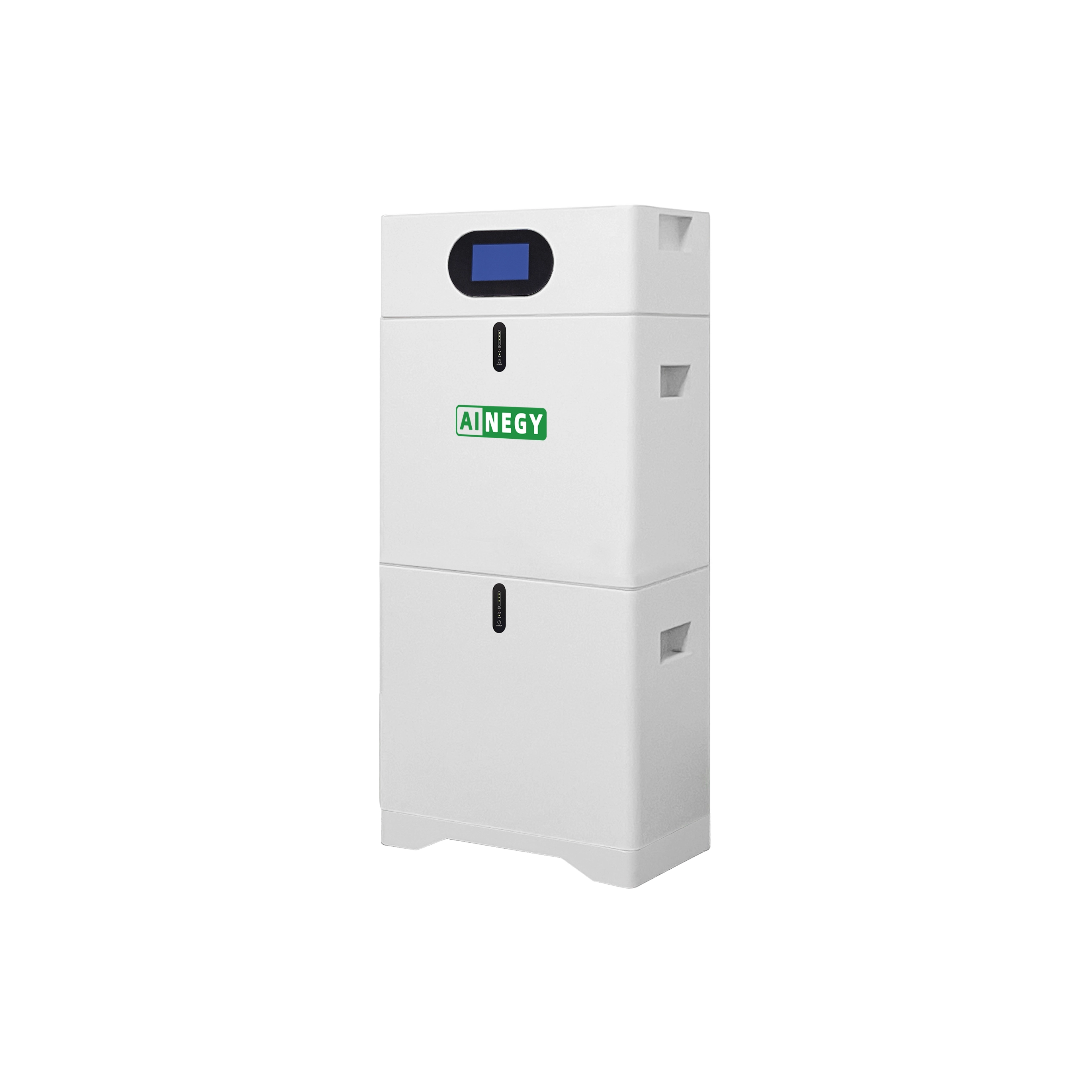 AINEGY Lifepo4 Battery 10KWh 51.2V แบตเตอรี่ลิเธียมไอออนพลังงานแสงอาทิตย์สำหรับเก็บพลังงานในครัวเรือน 1