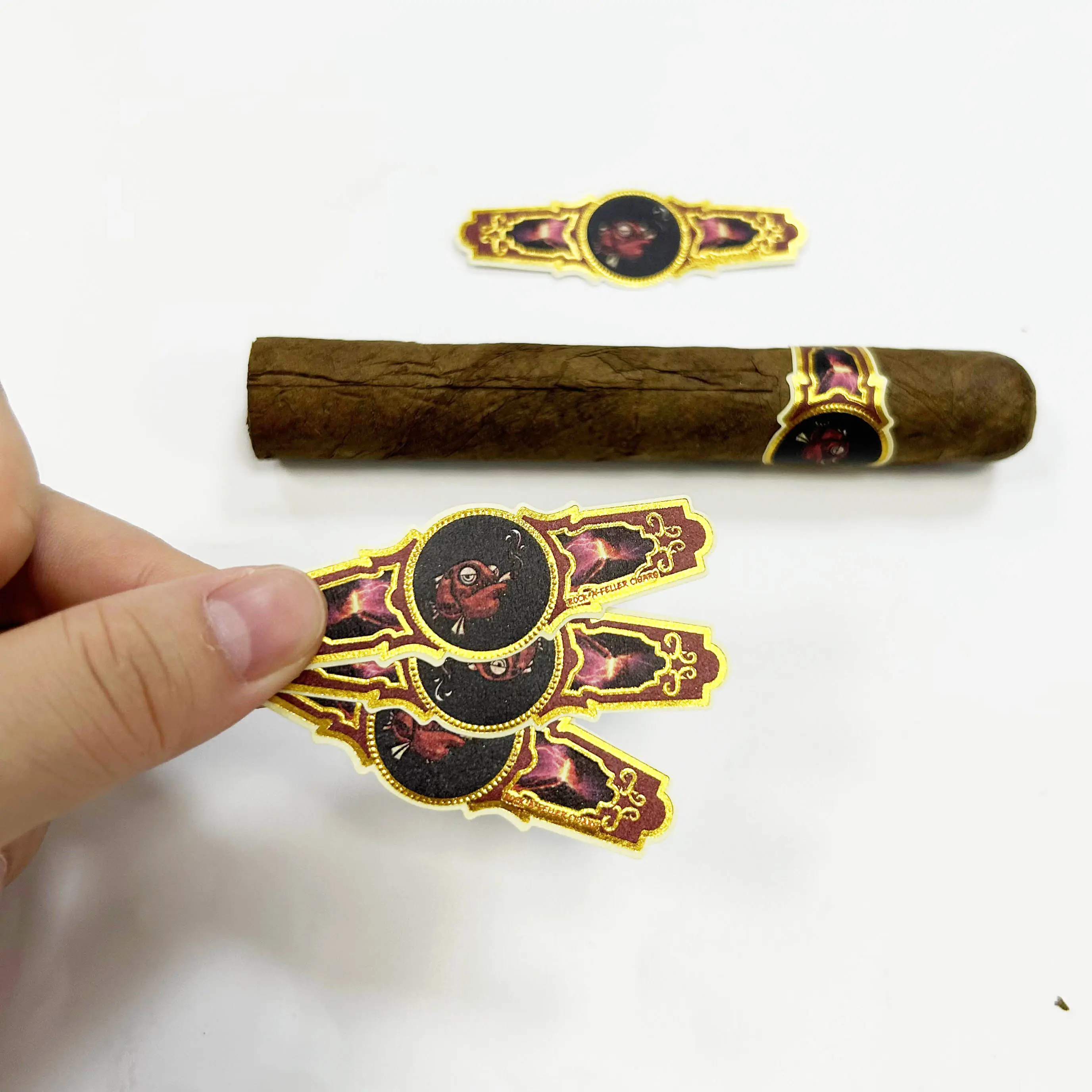 Cigar Stickers 7-10day Wholesale - DJB-1 2