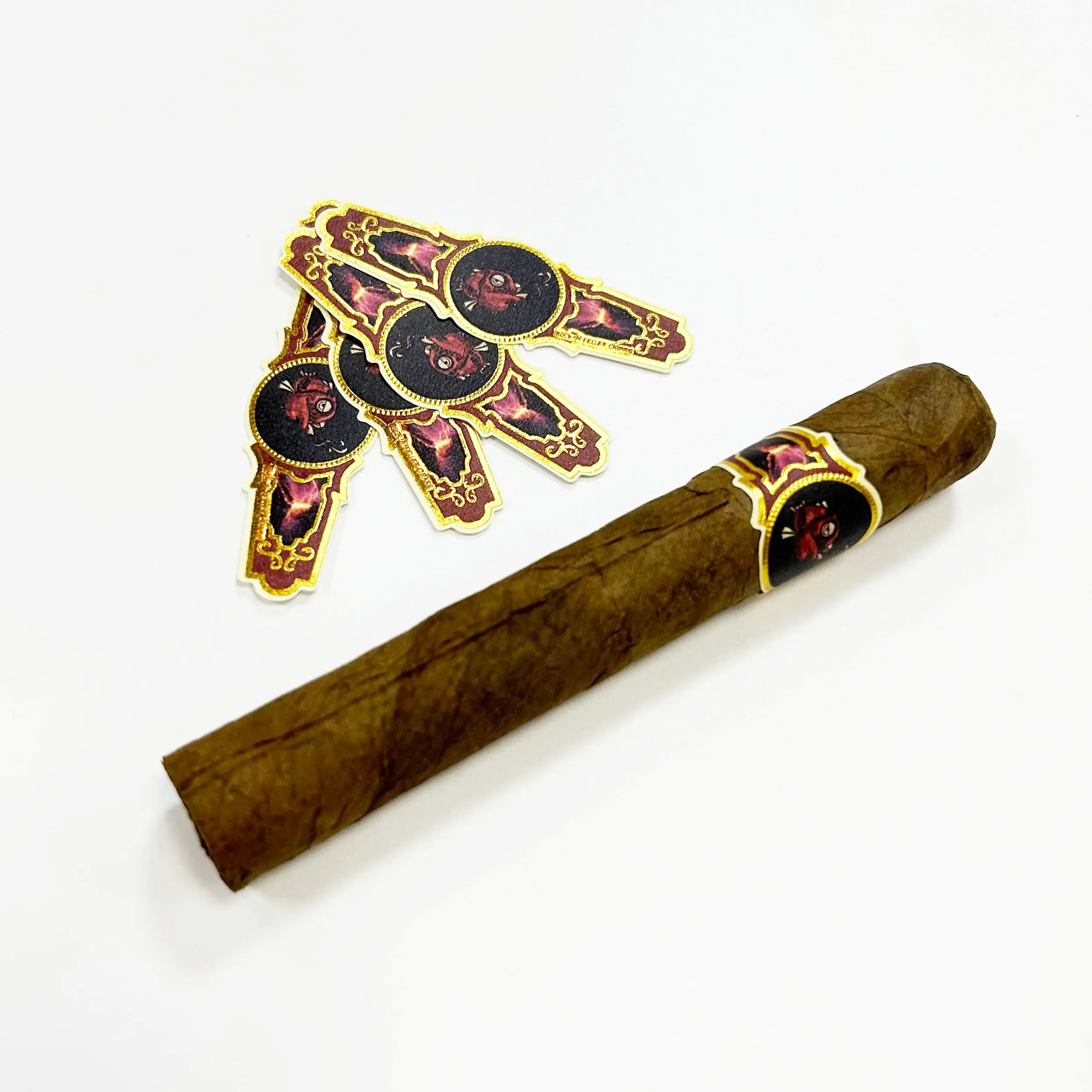 Cigar Stickers 7-10day Wholesale - DJB-1 4