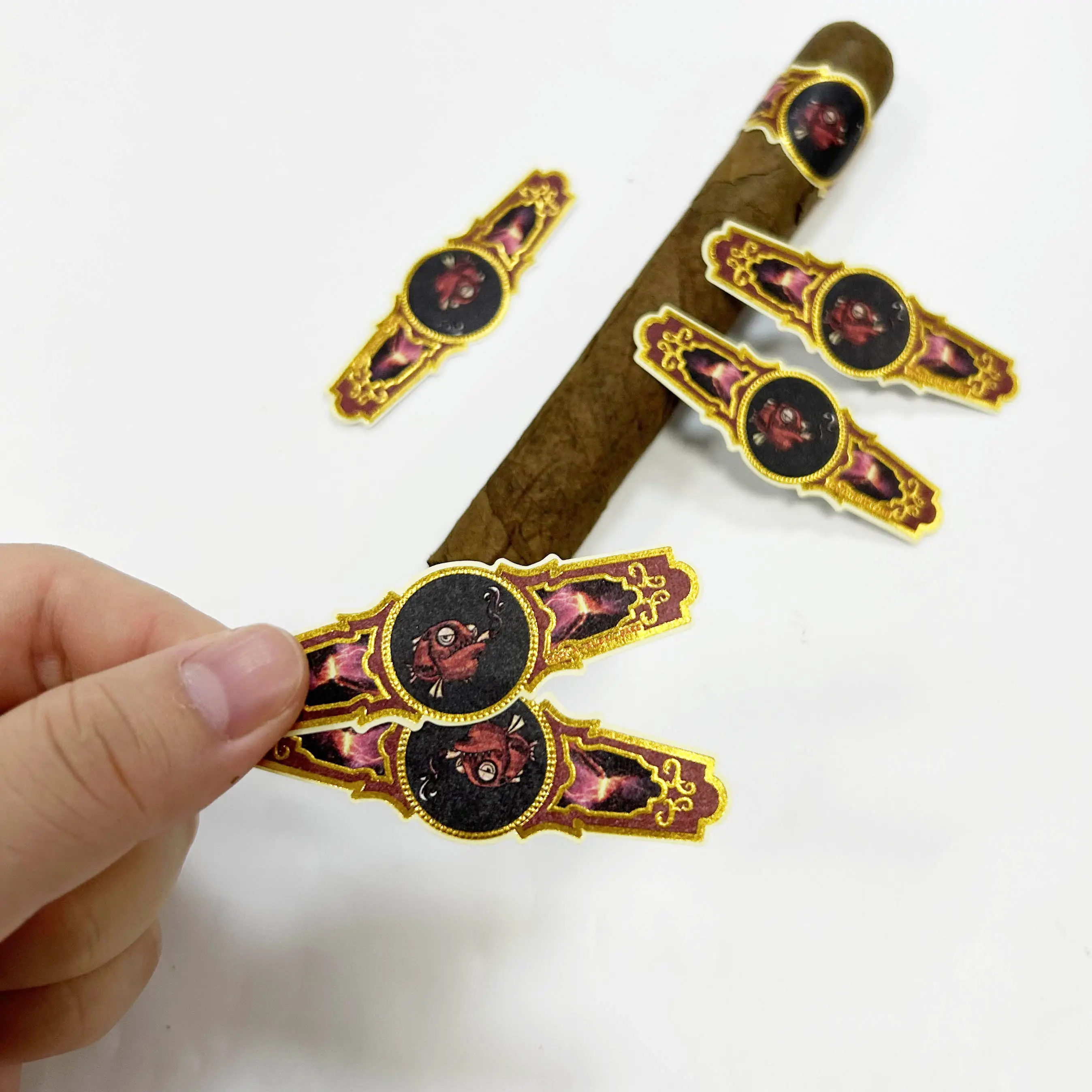 Cigar Stickers 7-10day Wholesale - DJB-1 5