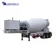 Creativeflatbed Tractor Trailer for Sand & Coal Customized Concrete Mix 6