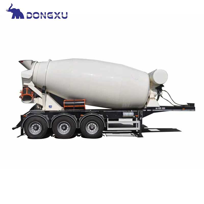Semirremolque hormigonera para la industria de la construcción 1