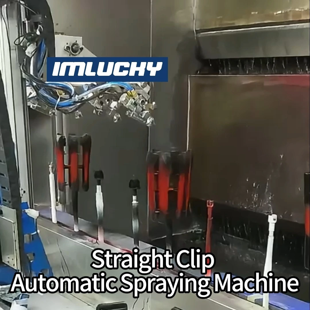 Straight Clip Automatic Spraying Machine 1