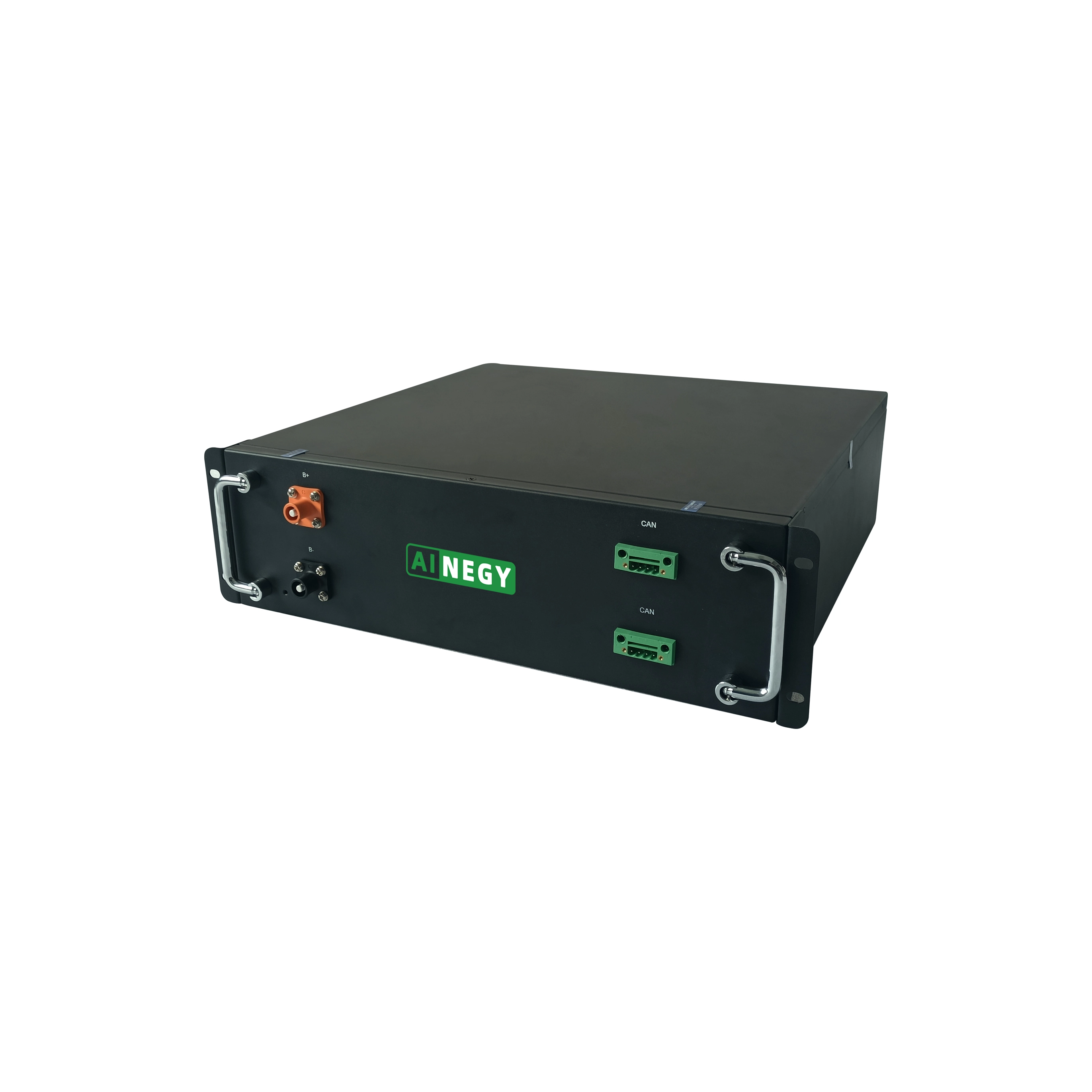 AINEGY Chassis-Typ Lifepo4-Batterie mit BMS für Privat-/Gewerbezwecke, 51,2 V, 100 Ah 1