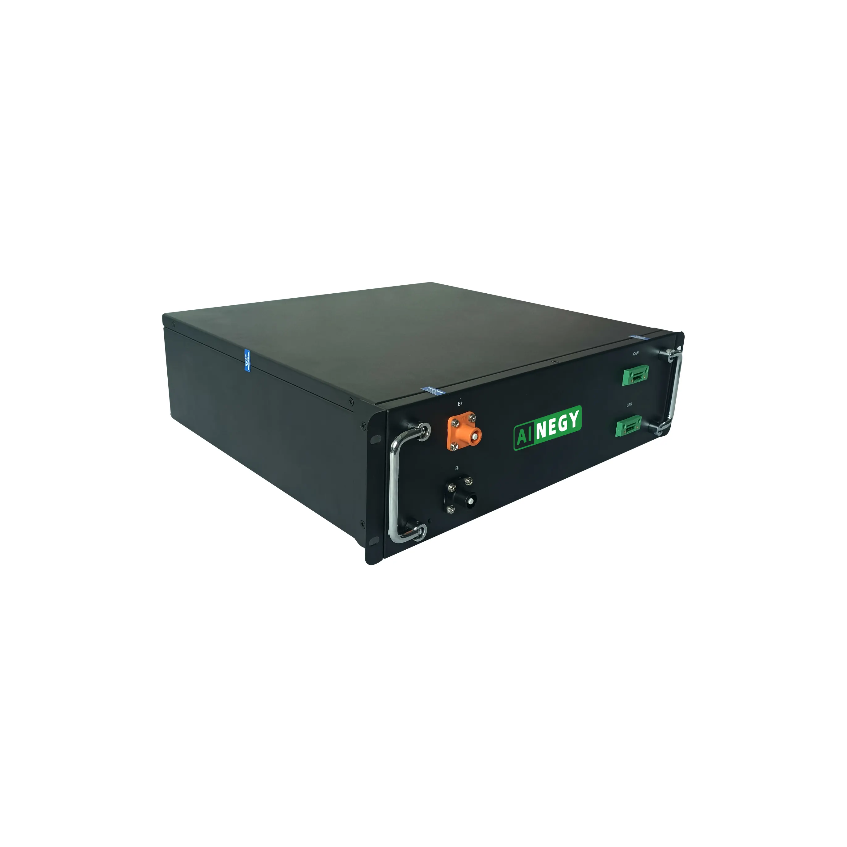 Large Scale Lithium Battery Storage - for Home Use - AINEGY 2