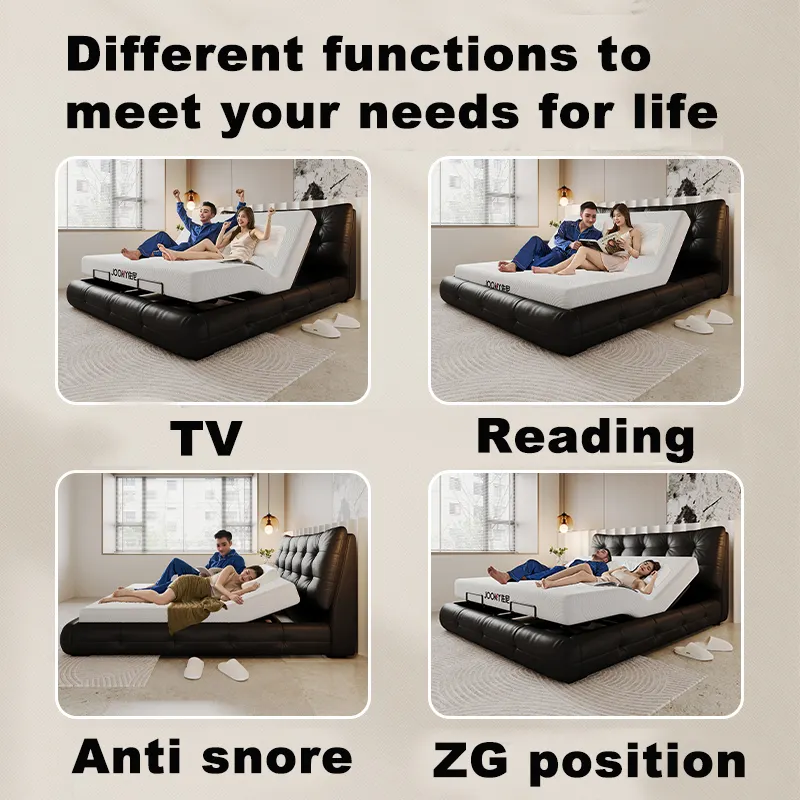 Electric Adjustable Mattress Factory 7