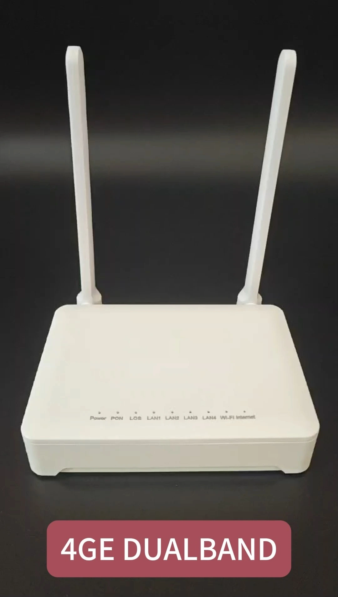 Barato EG8145V5 F670L F673AV9 4GE BANDA DUPLA Gpon Epon Ont 1