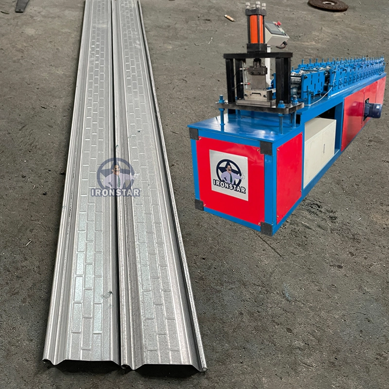IRONSTAR 65mm  shutter door forming machine in Cambodia1 1